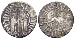 CILICIAN ARMENIA.Hetoum I and Zabel.(1226-1270).Sis.Tram.

Condition : Good very fine.

Weight : 2.7 gr
Diameter : 19 mm