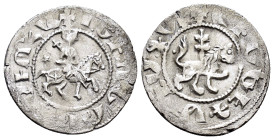 CILICIAN ARMENIA.Levon III.(1301-1307).Sis.Takvorin.

Condition : Good very fine.

Weight : 2.2 gr
Diameter : 22 mm
