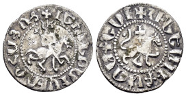 CILICIAN ARMENIA.Levon III.(1301-1307).Sis.Takvorin.

Condition : Good very fine.

Weight : 2.3 gr
Diameter : 20 mm