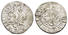 CILICIAN ARMENIA.Levon III.(1301-1307).Sis.Takvorin.

Condition : Good very fine.

Weight : 2.1 gr
Diameter : 19 mm