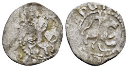CILICIAN ARMENIA.Levon III.(1301-1307).Sis.Takvorin.

Condition : Good very fine.

Weight : 1.2 gr
Diameter : 18 mm