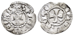CILICIAN ARMENIA.Hetoum II.(1301-1303).Sis.Obol.

Condition : Good very fine.

Weight : 0.49 gr
Diameter : 16 mm