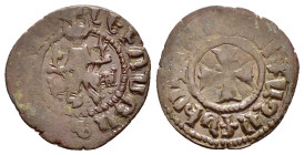 CILICIAN ARMENIA.Levon III.(1301-1307).Kardez.

Condition : Good very fine.

Weight : 1.4 gr
Diameter : 19 mm