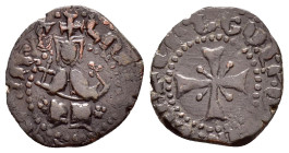CILICIAN ARMENIA.Levon III.(1301-1307).Kardez.

Condition : Good very fine.

Weight : 1.2 gr
Diameter : 16 mm
