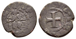 CILICIAN ARMENIA.Levon III.(1301-1307).Kardez.

Condition : Good very fine.

Weight : 1.8 gr
Diameter : 15 mm