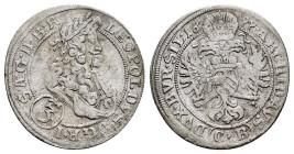 AUSTRIA. Holy Roman Empire. Habsburg. Leopold I.(Emperor, 1658-1705).3 Kreuzer.

Condition : Good very fine.

Weight : 1.5 gr
Diameter : 20 mm