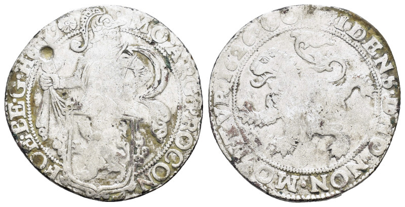 NETHERLANDS.Holland.1592.Leeuwendaalder.

Condition : Good very fine.

Weight : ...
