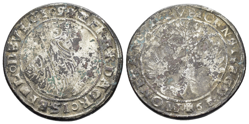 NETHERLANDS.Holland.1592.Leeuwendaalder.

Condition : Good very fine.

Weight : ...