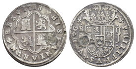 SPAIN. Philip V (First reign, 1700-1724).

Condition : Good very fine.

Weight : 5.1 gr
Diameter : 26 mm