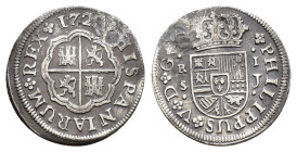 SPAIN. Philip V (First reign, 1700-1724).

Condition : Good very fine.

Weight : 2.8 gr
Diameter : 19 mm