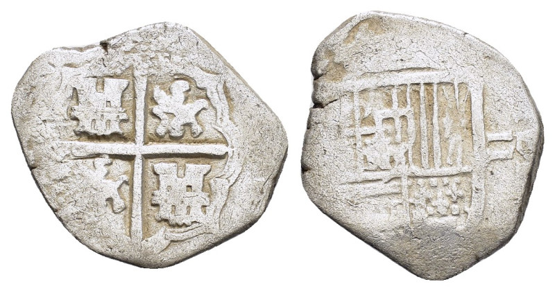 SPAIN. Philip III.(1598-1621).Sevilla.Cob.

Condition : Good very fine.

Weight ...
