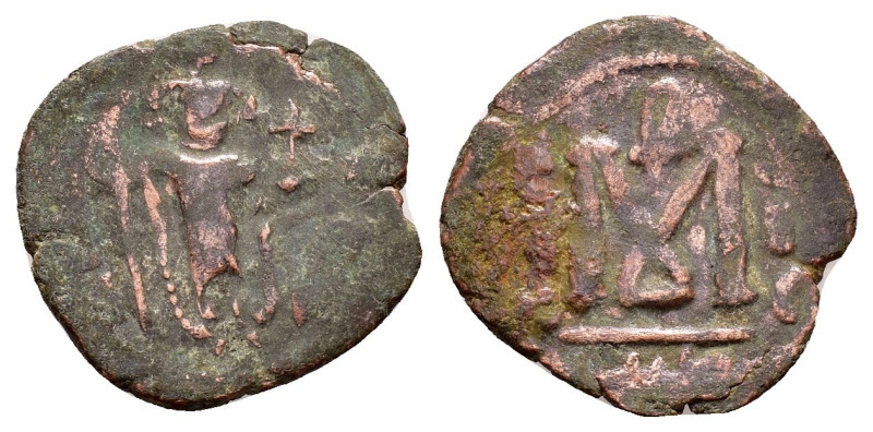 ISLAMIC. Umayyad Caliphate.(685-705). Fals.

Condition : Good very fine.

Weight...
