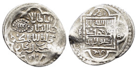 ISLAMIC.Eretnid.Muhammad bin Eretna.(1352-1366).Dirham.

Condition : Good very fine.

Weight : 1.5 gr
Diameter : 19 mm