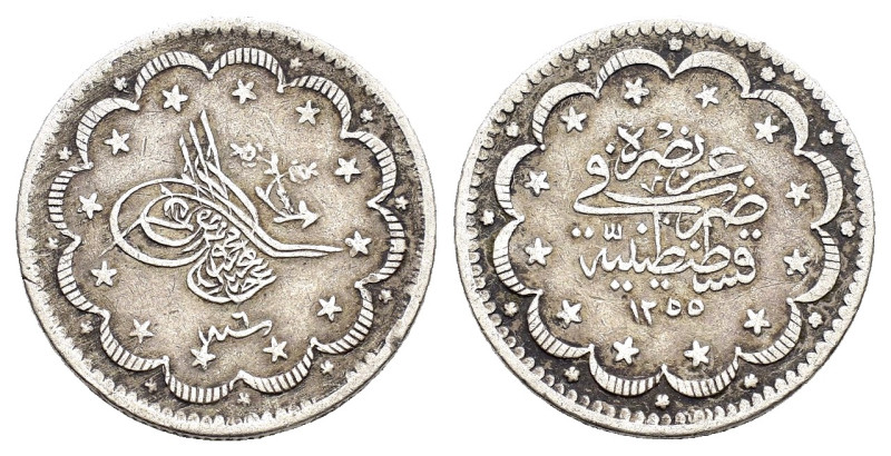 OTTOMAN EMPIRE.Akce.

Condition : Good very fine.

Weight : 5.8 gr
Diameter : 23...
