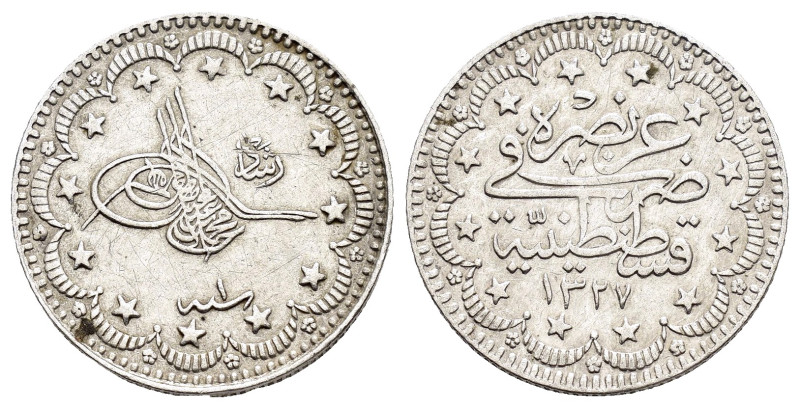 OTTOMAN EMPIRE.Akce.

Condition : Good very fine.

Weight : 5.9 gr
Diameter : 23...