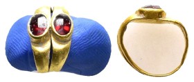ANCIENT ROMAN GOLD RING.(3rd-4th century).Gold.

Condition : Good very fine.

Weight : 3.09 gr
Diameter : 16 mm