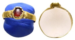 ANCIENT ROMAN GOLD RING.(3rd-4th century).Gold.

Condition : Good very fine.

Weight : 1.53 gr
Diameter : 18 mm