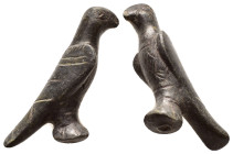 ANCIENT ROMAN BRONZE EAGLE STATUETTE.(1st-2nd century).Ae.

Condition : Good very fine.

Weight : 34.9 gr
Diameter : 49 mm