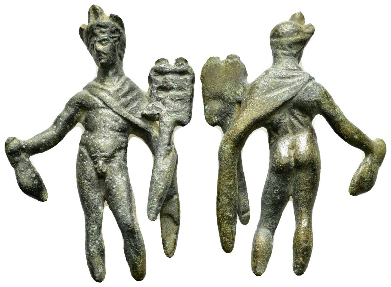 Ancient Rome.Circa 1st-3rd century AD.Bronze Statue of Hermes.

Condition : Good...