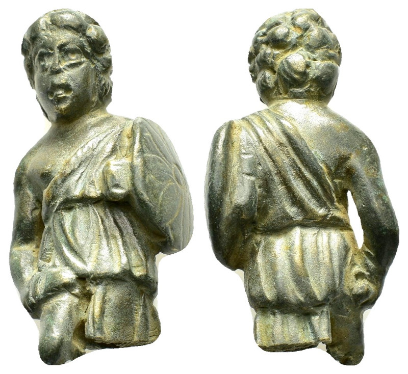 ANCIENT ROMAN BRONZE GLADIATOR STATUETTE.(1st-2nd century).Ae.

Condition : Go...