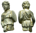 ANCIENT ROMAN BRONZE GLADIATOR STATUETTE.(1st-2nd century).Ae.

Condition : Good very fine.

Weight : 37.5 gr
Diameter : 43 mm