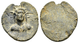 ANCIENT ROMAN BRONZE APPLIQUE.(1st- 3rd Century).Ae.

Condition : Good very fine.

Weight : 8.4 gr
Diameter : 25 mm