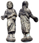 ANCIENT ROMAN SILVER ZEUS STATUETTE.(1st-2nd century).Ae.

Condition : Good very fine.

Weight : 12.4 gr
Diameter : 40 mm