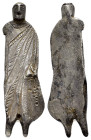 ANCIENT ROMAN SILVER ZEUS STATUETTE.(1st-2nd century).Ae.

Condition : Good very fine.

Weight : 12.03 gr
Diameter : 51 mm