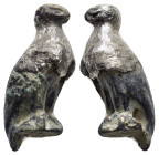 ANCIENT ROMAN SILVER EAGLE FIGURINE.(1st- 3rd century).Ar.

Condition : Good very fine.

Weight : 11.7 gr
Diameter : 28 mm