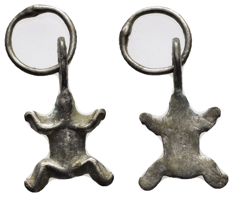 BYZANTINE EMPIRE.Silver Necklace.(8th-10th century).Ar.

Condition : Good very f...