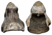 BYZANTINE EMPIRE.Silver Frog.(8th-10th century).Ar.

Condition : Good very fine.

Weight : 8.4 gr
Diameter : 26 mm