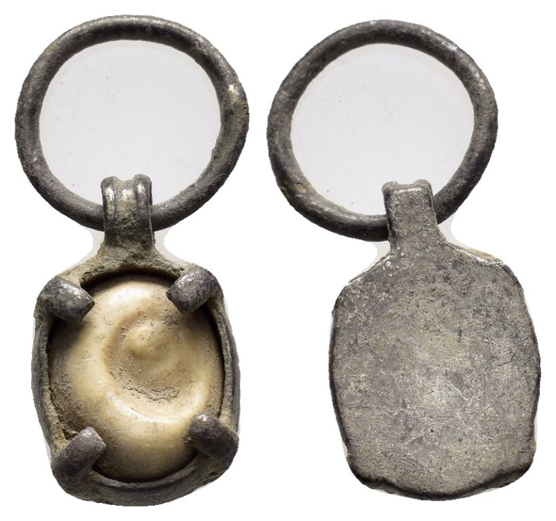 BYZANTINE EMPIRE.Silver Pendant.(8th-10th century).Ar.

Condition : Good very fi...