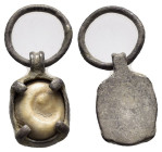 BYZANTINE EMPIRE.Silver Pendant.(8th-10th century).Ar.

Condition : Good very fine.

Weight : 2.2 gr
Diameter : 24 mm