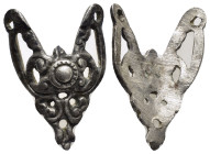 BYZANTINE EMPIRE.Silver Pendant.(8th-10th century).Ar.

Condition : Good very fine.

Weight : 3.6 gr
Diameter : 31 mm