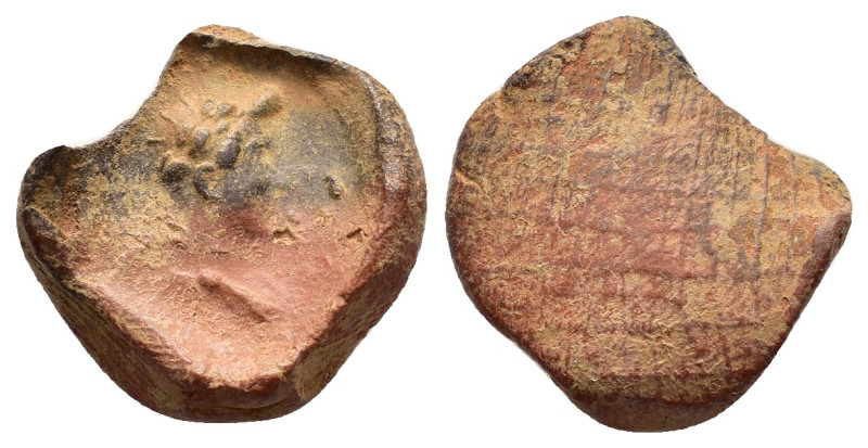 ANCIENT ROMAN TERRACOTTA SEAL / BULLA.(1st-2nd Century).

Condition : Good very ...