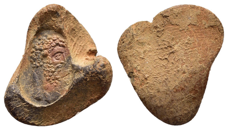 ANCIENT ROMAN TERRACOTTA SEAL / BULLA.(1st-2nd Century).

Condition : Good very ...