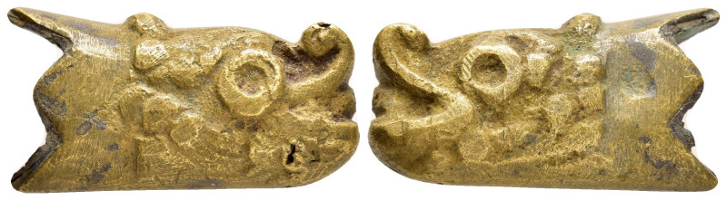 ANCIENT ROMAN BRONZE APPLIQUE (1st-3rd CENTURY)

Condition : Good very fine.

We...