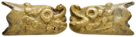 ANCIENT ROMAN BRONZE APPLIQUE (1st-3rd CENTURY)

Condition : Good very fine.

Weight : 18.3 gr
Diameter : 34 mm