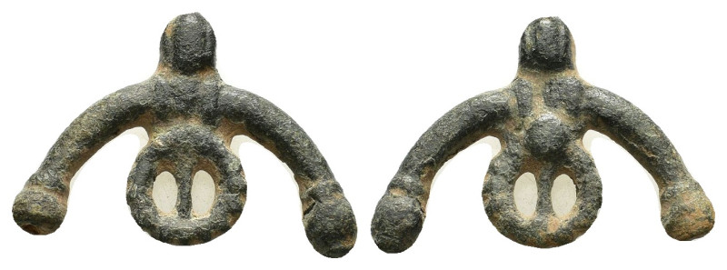 ANCIENT ROMAN BRONZE PENDANT.(1st-2nd century).Ae.

Condition : Good very fine.
...