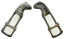 ANCIENT ROMAN BRONZE.(1st-2nd century).Ae.

Condition : Good very fine.

Weight : 4.4 gr
Diameter : 37 mm