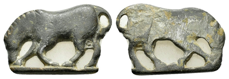 ANCIENT ROMAN BRONZE HORSE STATUETTE.(1st-2nd century).Ae.

Condition : Good ver...
