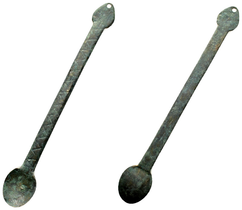 ANCIENT ROMAN BRONZE MEDICAL INSTRUMENT (1st-3rd).Ae.

Condition : Good very fin...