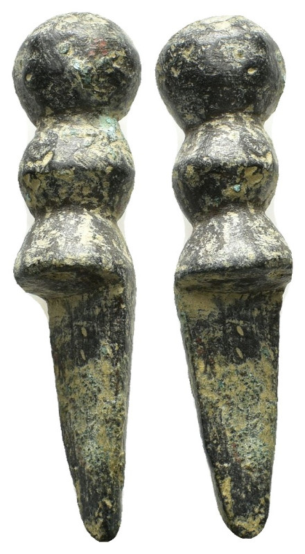 ANCIENT ROMAN BRONZE SWORD PENDANT.(Circa 1st - 2nd century).Ae.

Condition : Go...