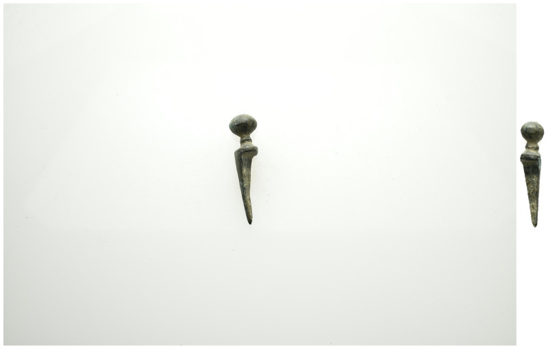 ANCIENT ROMAN BRONZE SWORD PENDANT.(Circa 1st - 2nd century).Ae.

Condition : Go...