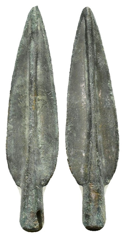 ANCIENT ROMAN BRONZE ARROW HEAD.(Circa 2th Century).Ae.

Condition : Good very f...
