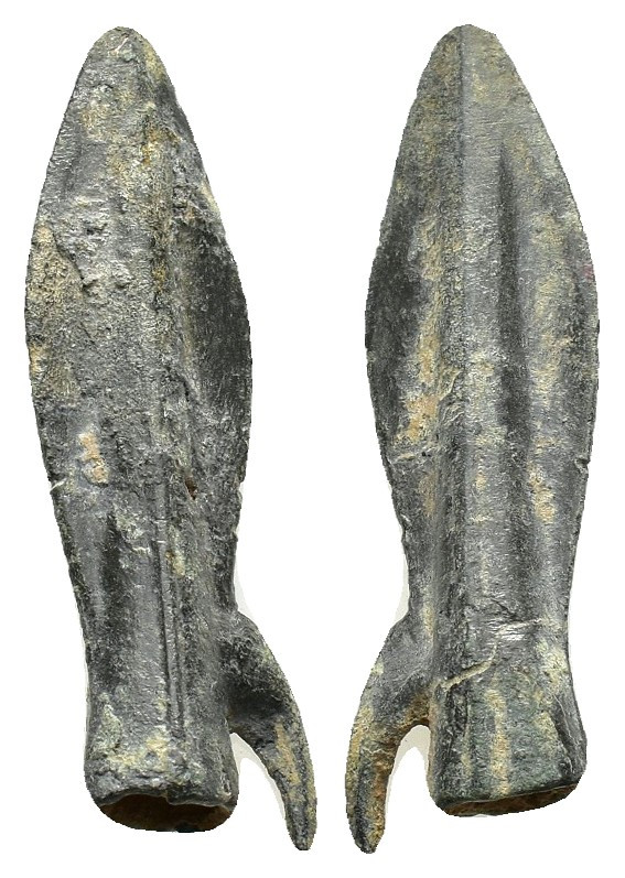 ANCIENT ROMAN BRONZE ARROW HEAD.(Circa 2th Century).Ae.

Condition : Good very f...