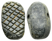 ANCIENT ROMAN BRONZE STAMP SEAL.(1st-2nd century).Ae.

Condition : Good very fine.

Weight : 11.4 gr
Diameter : 29 mm