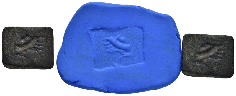 ANCIENT ROMAN BRONZE STAMP SEAL.(1st-2nd century).Ae.

Condition : Good very f...