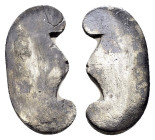 ANCIENT ROMAN SILVER WEIGHT.(1st-2nd century).Ae.

Condition : Good very fine.

Weight : 7.9 gr
Diameter : 25 mm