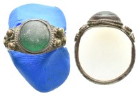ANCIENT ROMAN BRONZE RING.(3rd–4th centuries).Ae.

Condition : Good very fine.

Weight : 3.3 gr
Diameter : 20 mm